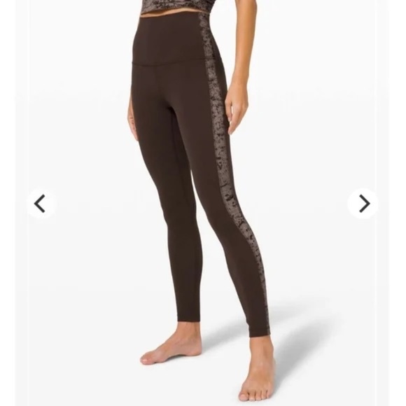 Lululemon Align Super High-Rise Pant 28" *Crushed Velvet French Press 45486 - Picture 1 of 15